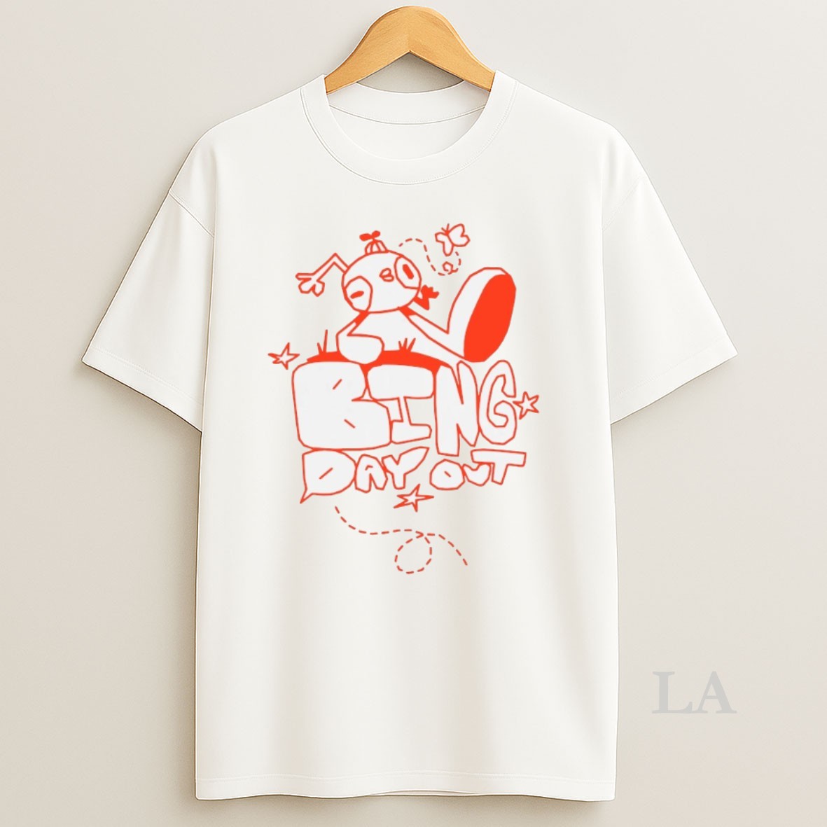 Original Mighty Merch Peak Bing Day Out