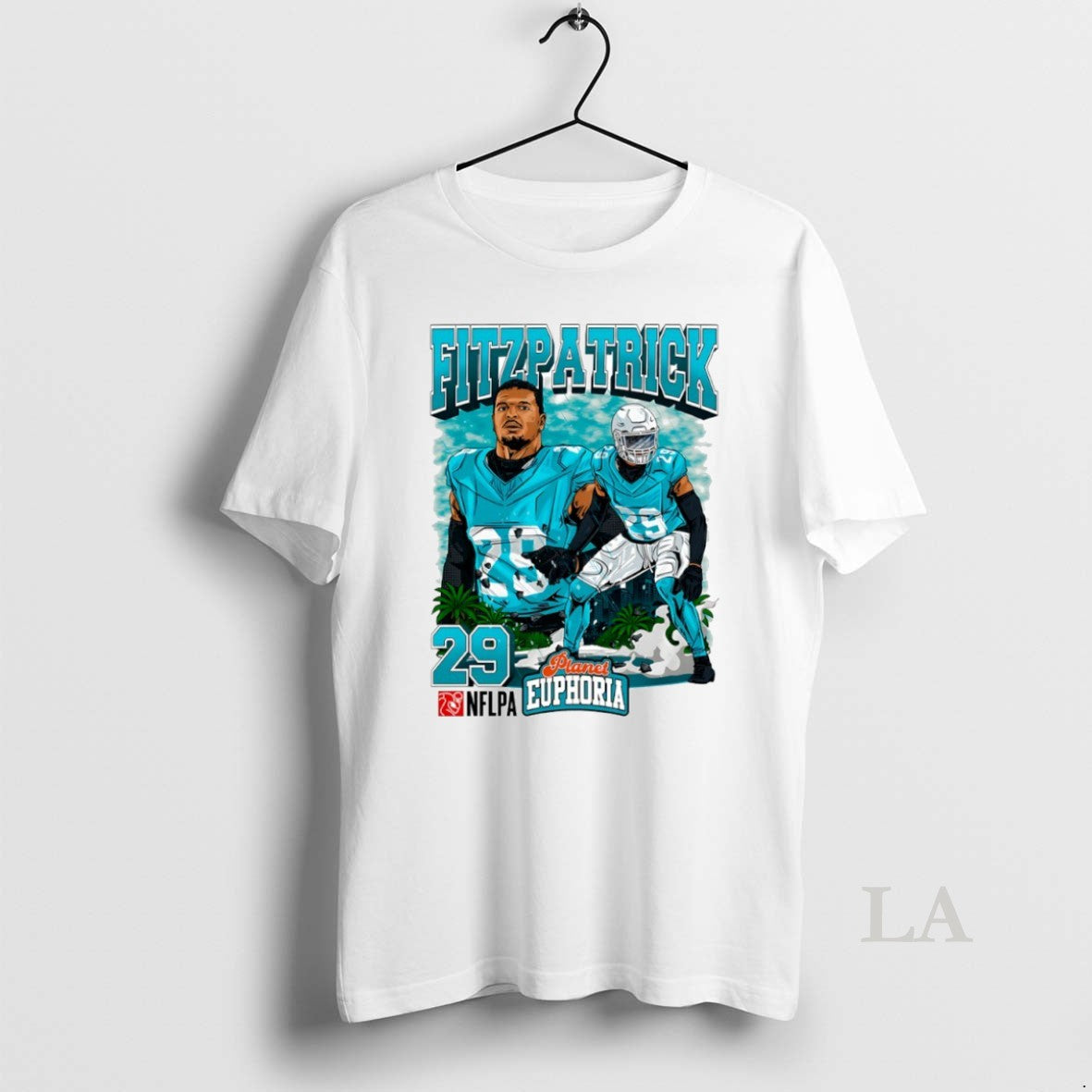 Original Minkah Fitzpatrick 29 Miami Dolphins Football Comic Circle