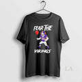Original Minnesota Vikings Logo Fear The Pennywise