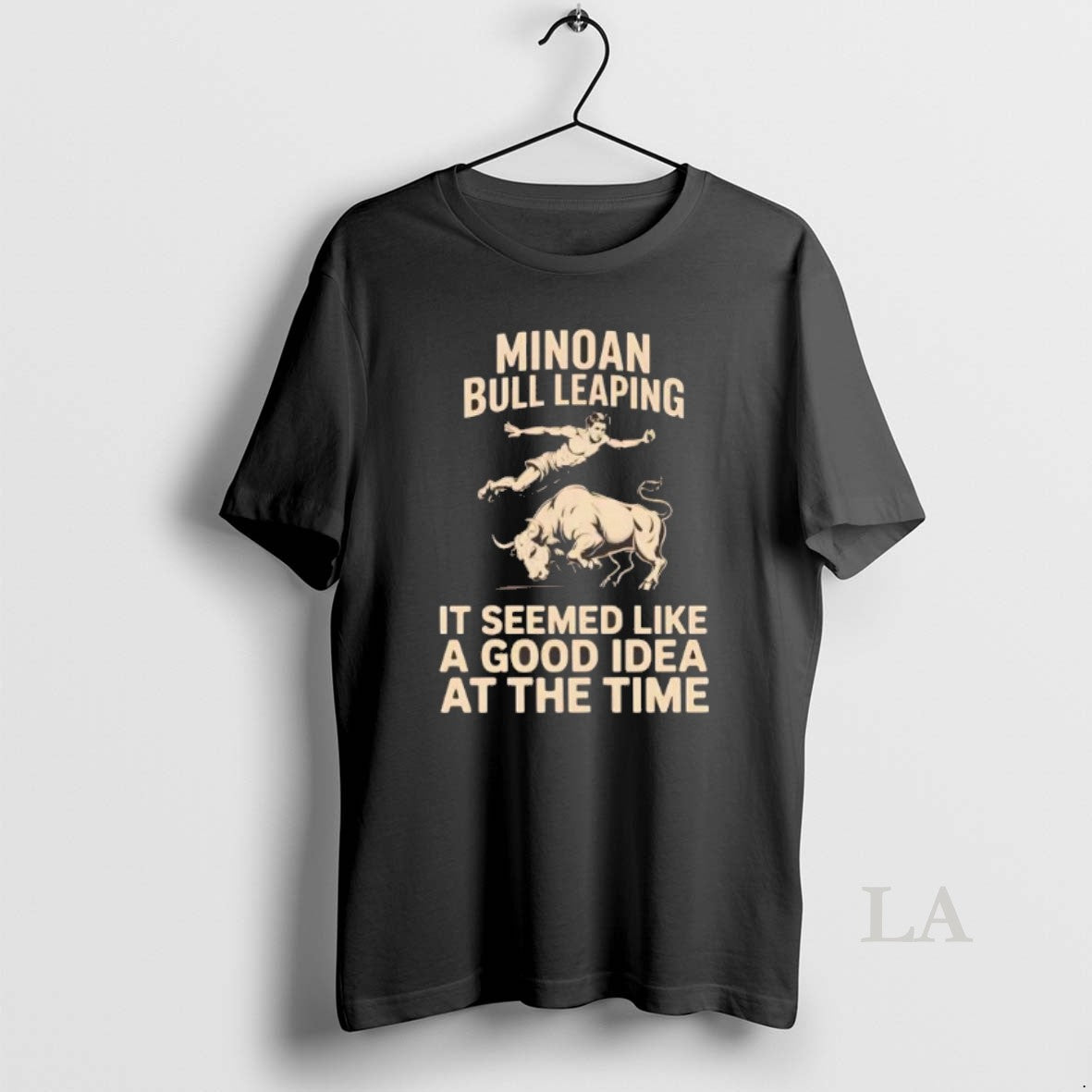 Original Minoan Bull Leaping It Seemed Like A Good Idea At The Time