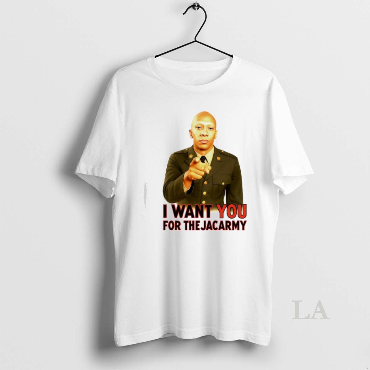 Original Miracle Us Army I Want You For The Jacarmy Graphic