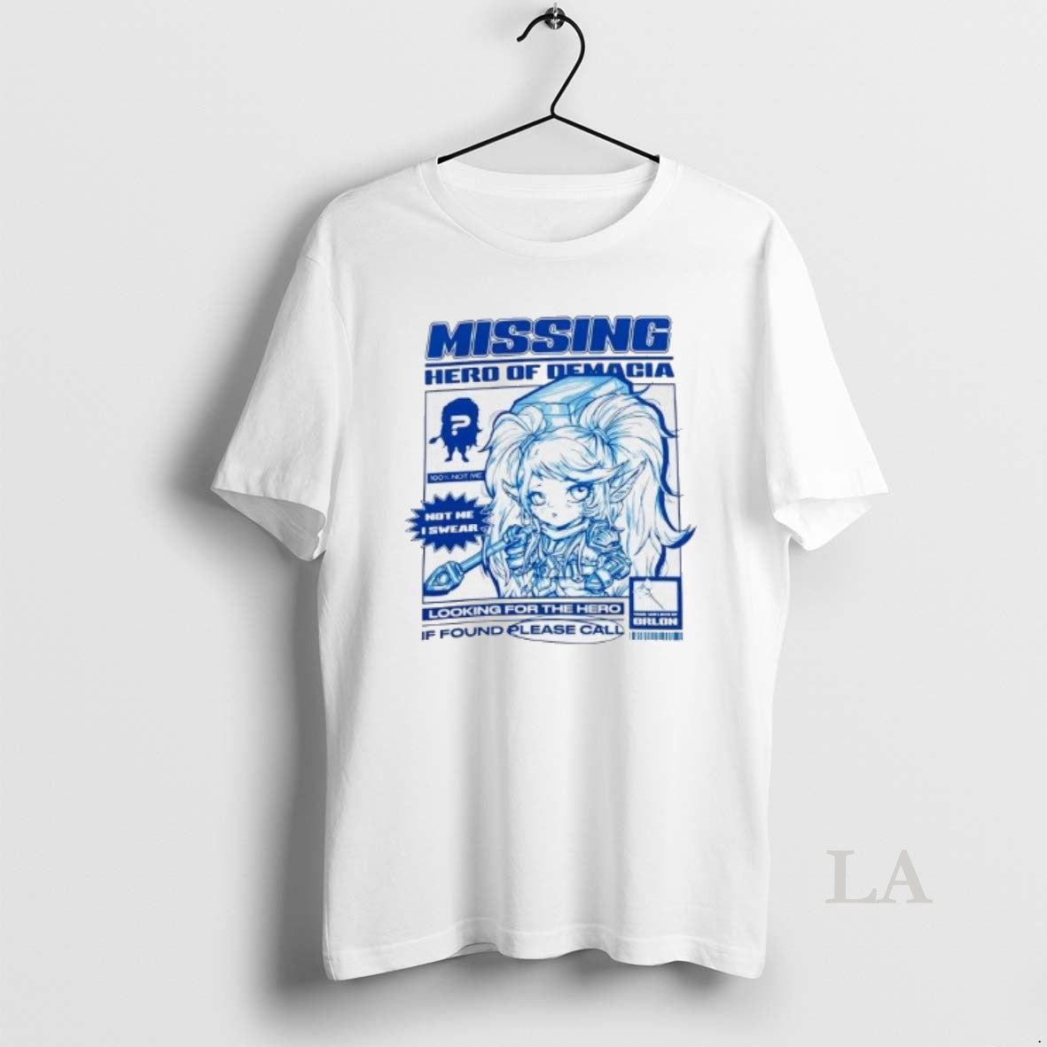 Original Missing Hero Of Demacia Looking For The Hero If Found
