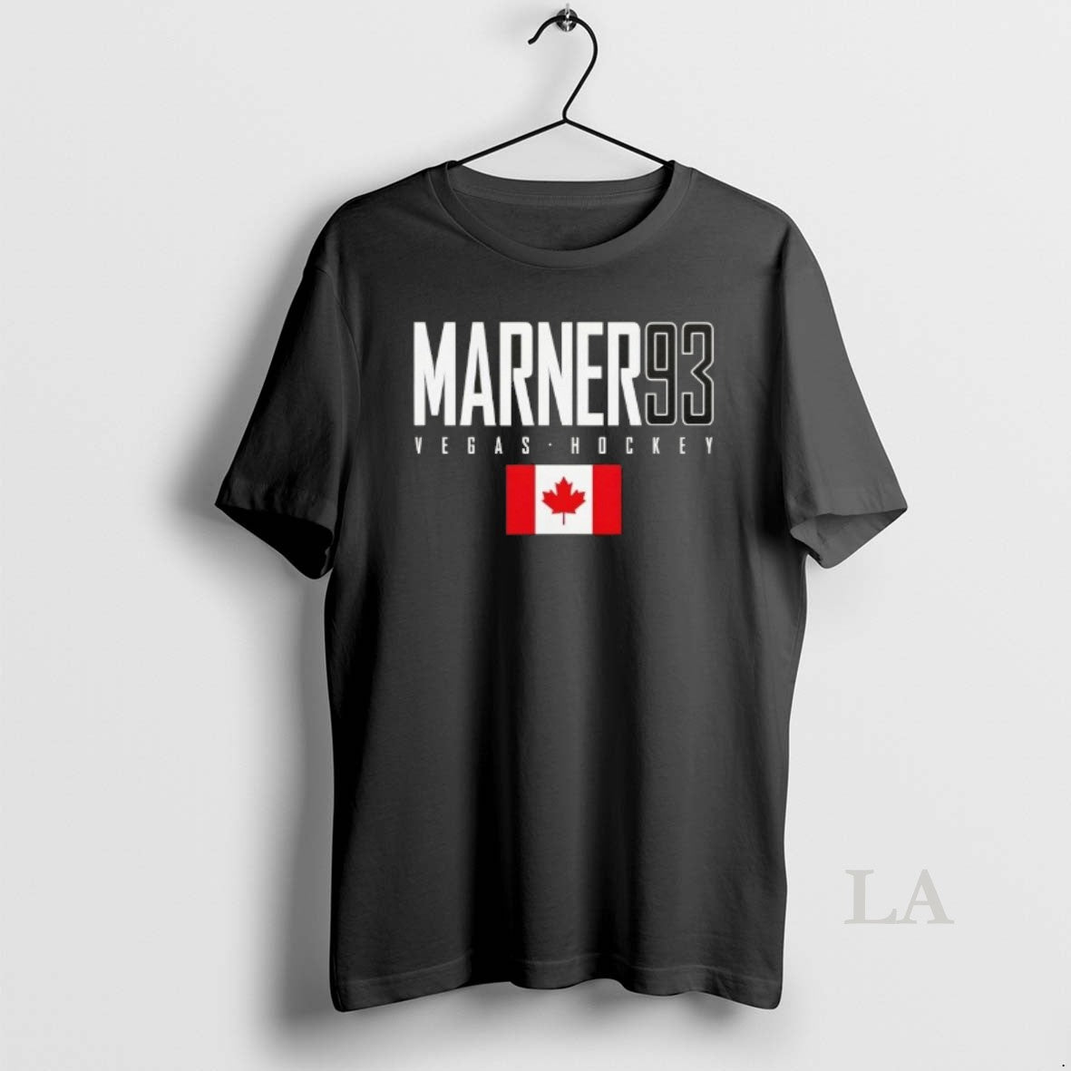 Original Mitch Marner 93 Vegas Golden Knights Canada Flag Elite