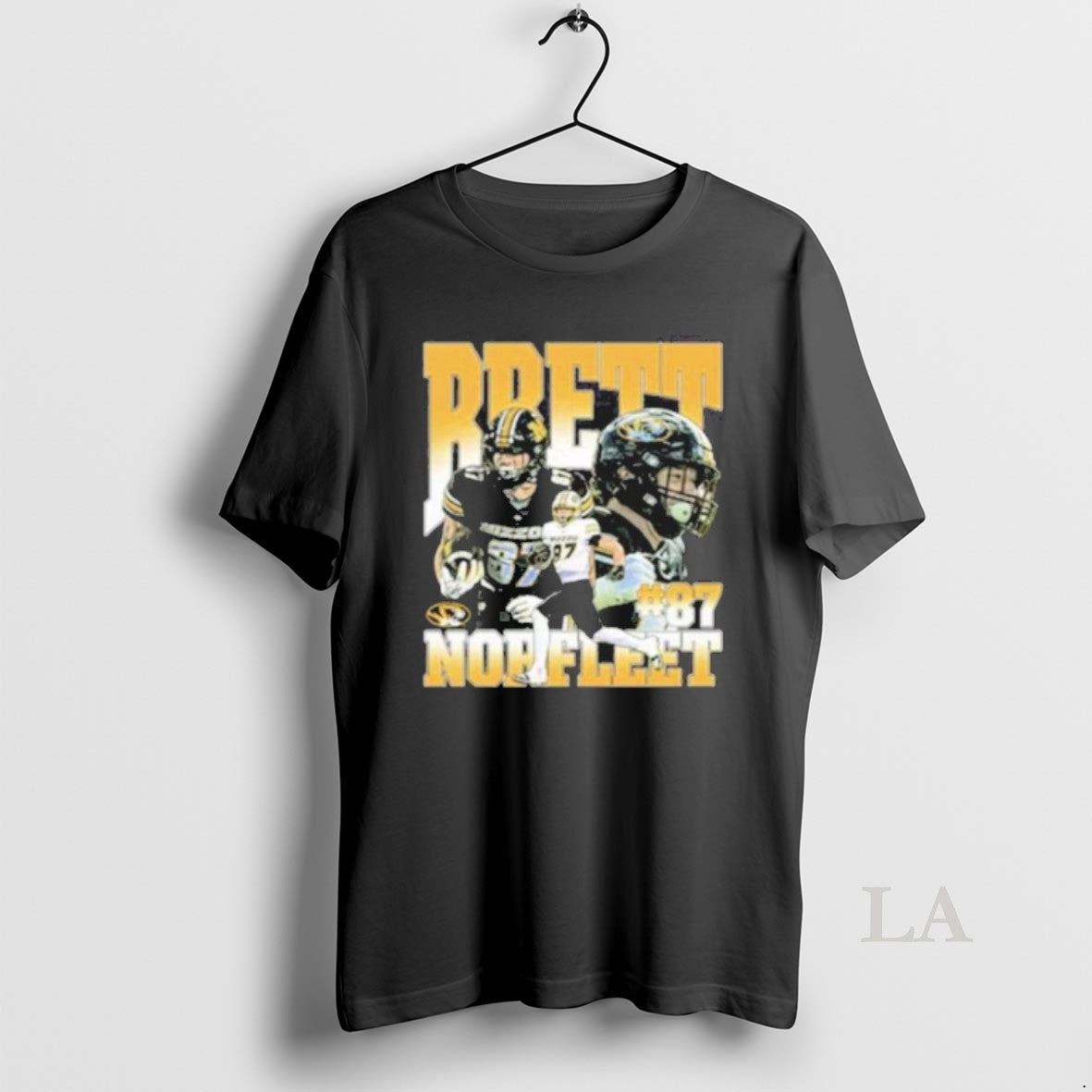 Original Mizzou Tigers Brett Norfleet 87 Player