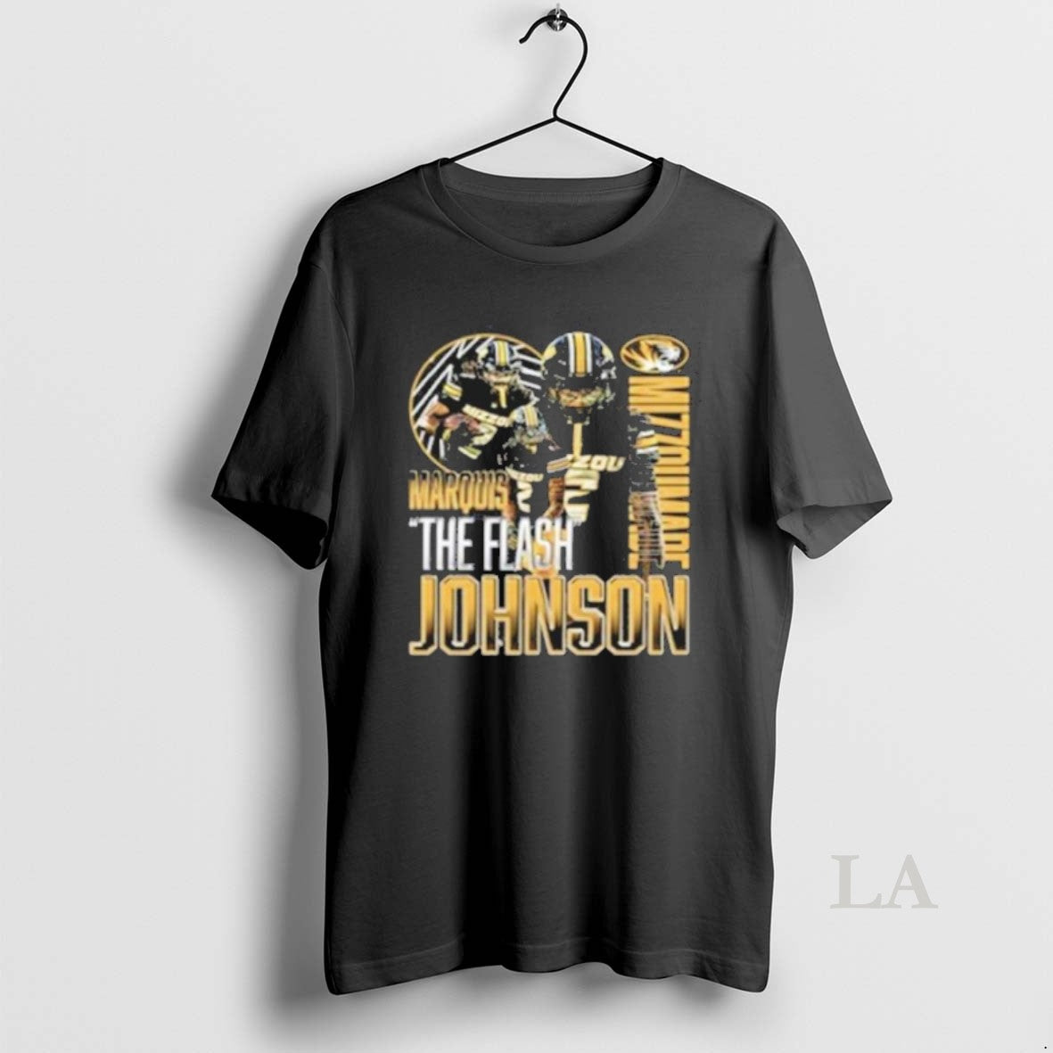 Original Mizzou Tigers Marquis Johnson 2 The Flash Player