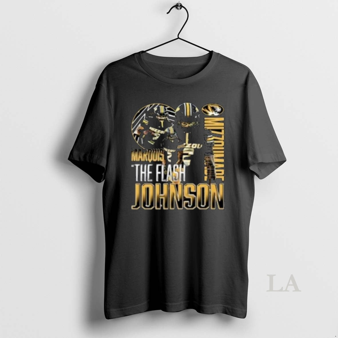 Original Mizzou Tigers Nil Marquis Johnson 2 The Flash Player