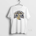 Original Montana State Bobcats 2025 Big Sky Conference Football Back 2 Back Champs Circle