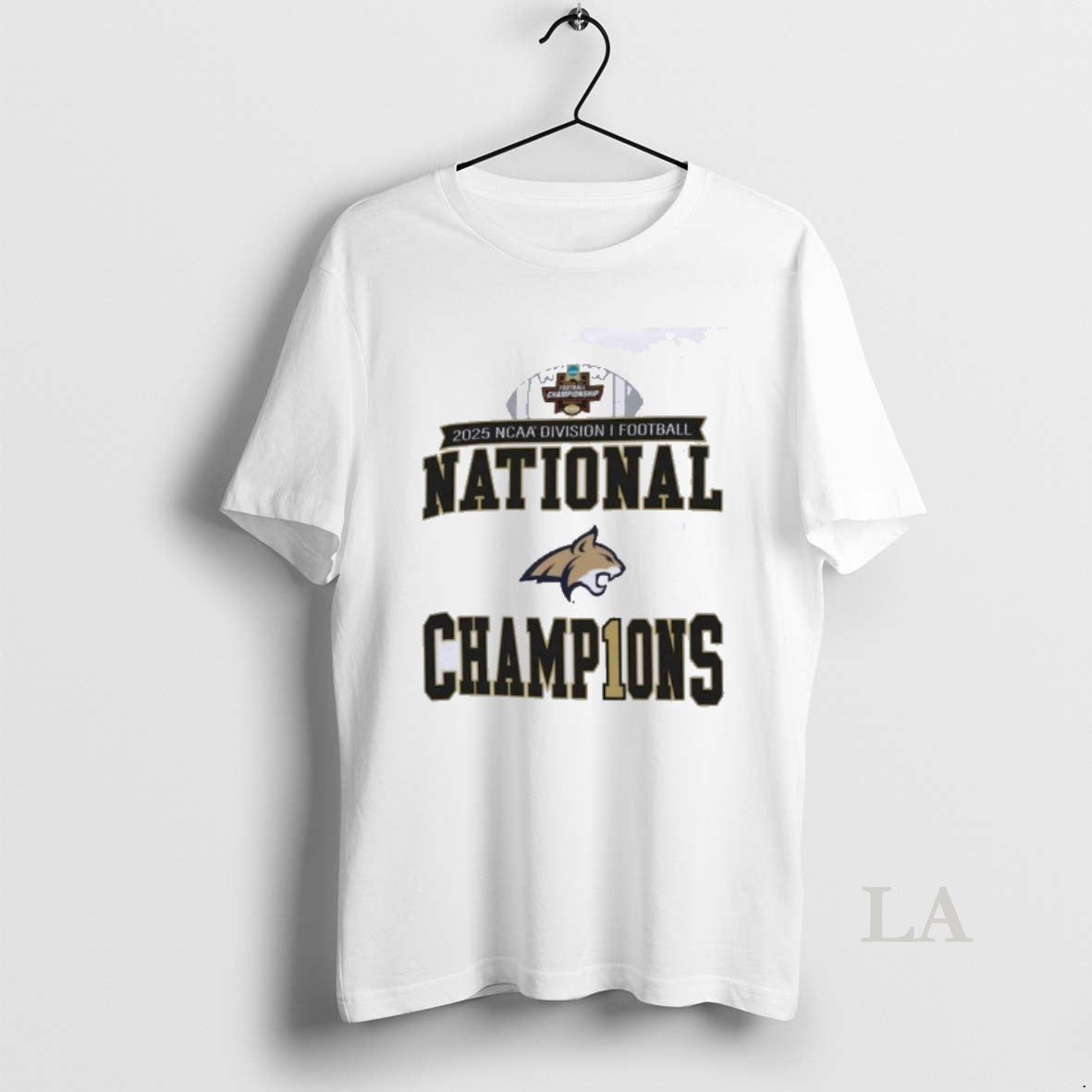 Original Montana State Bobcats 2025 Ncaa Fcs Football National Champions Locker Room