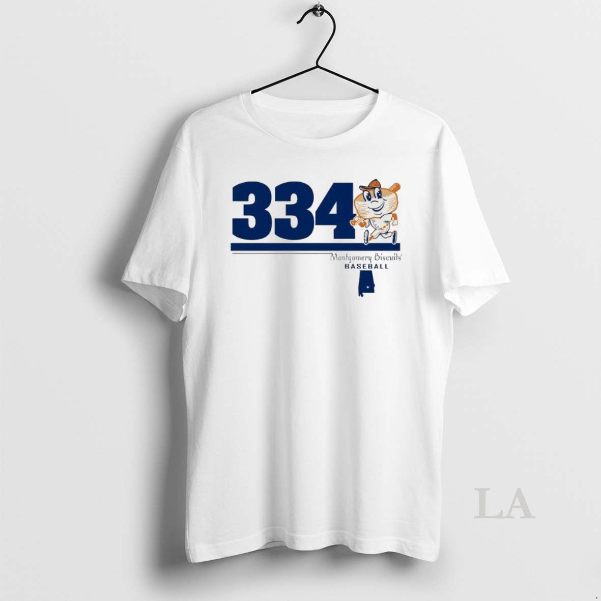 Original Montgomery Biscuits Baseball 334