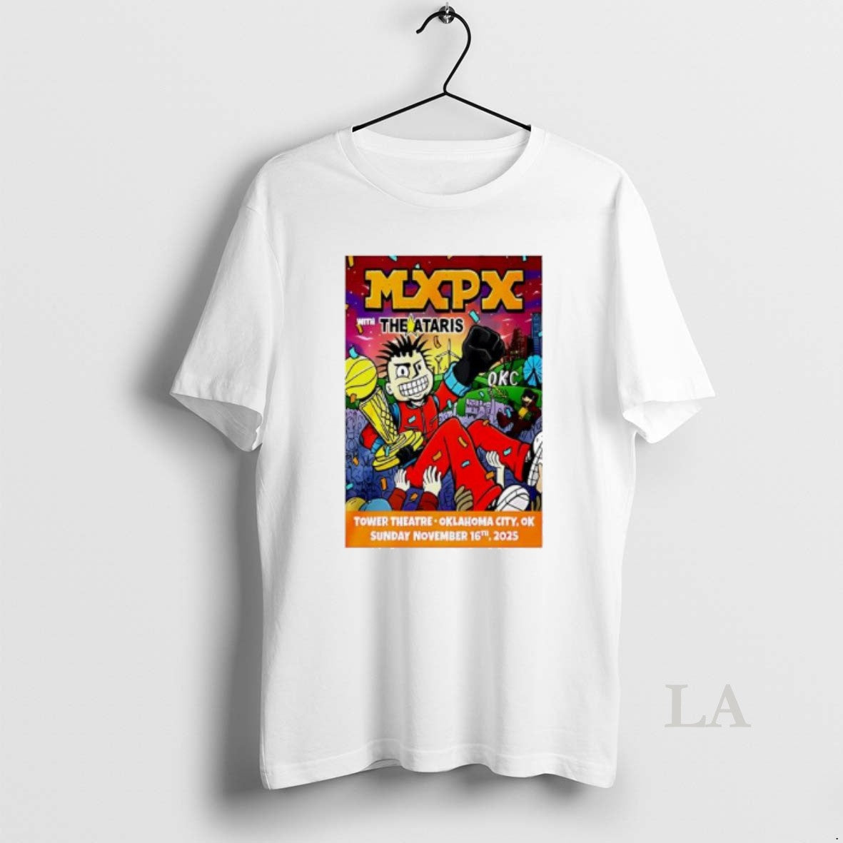 Original Mxpx Oklahoma City Ok November 16th 2025