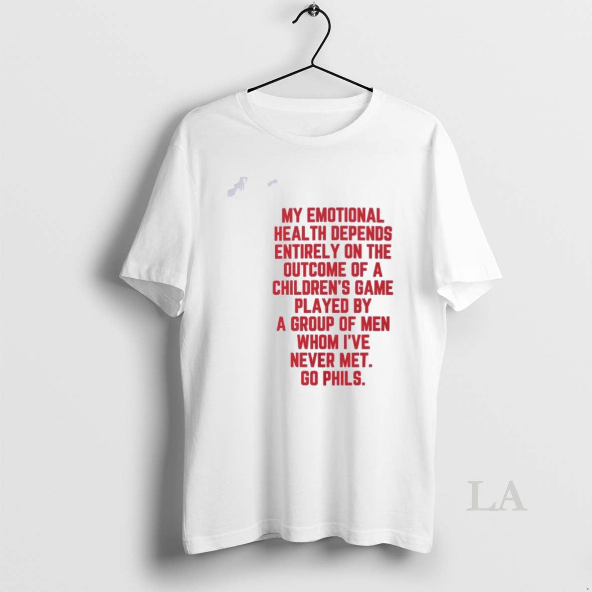 Original My Emotional Health Depends On The Phils