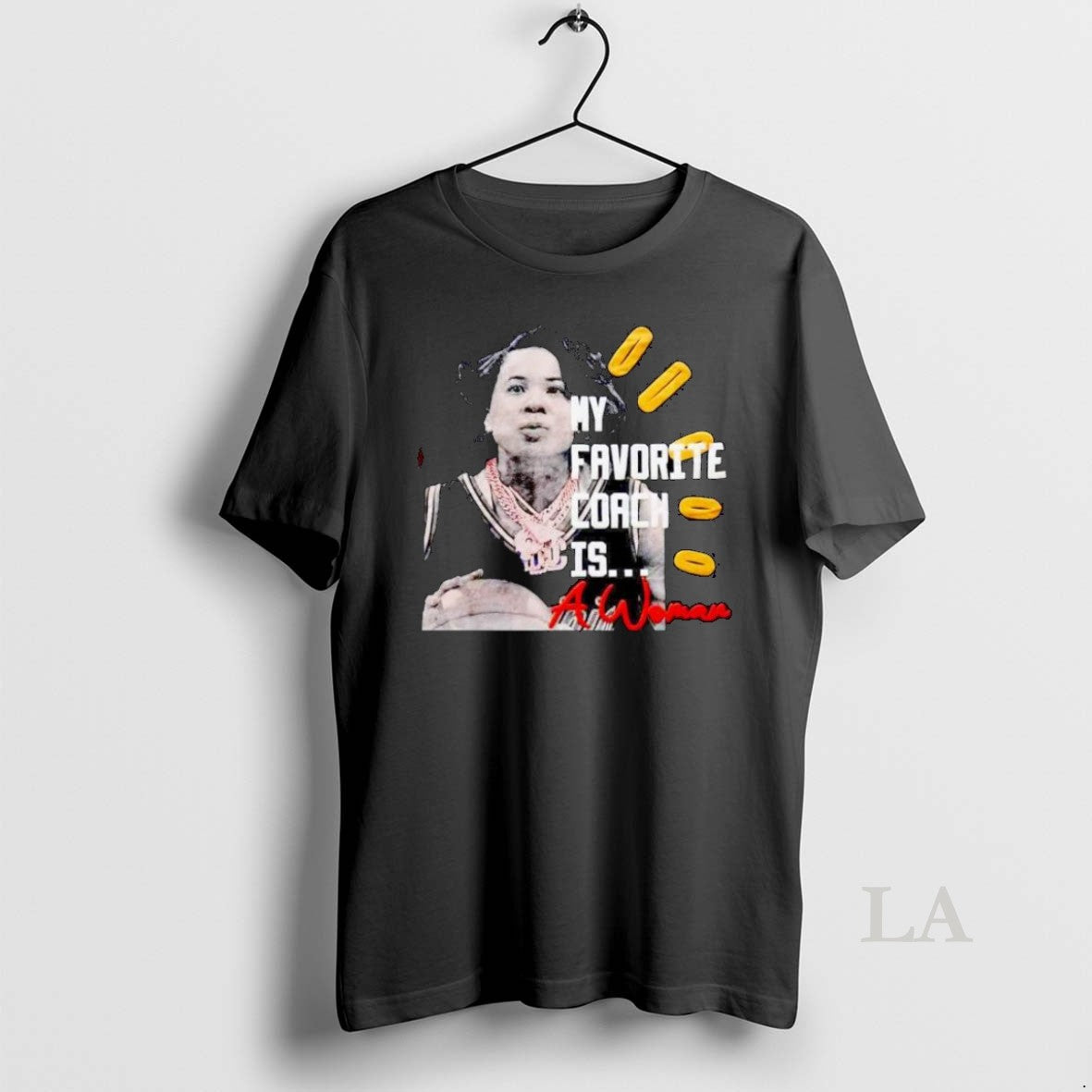 Original My Favorite Coach Is A Women Dawn Staley