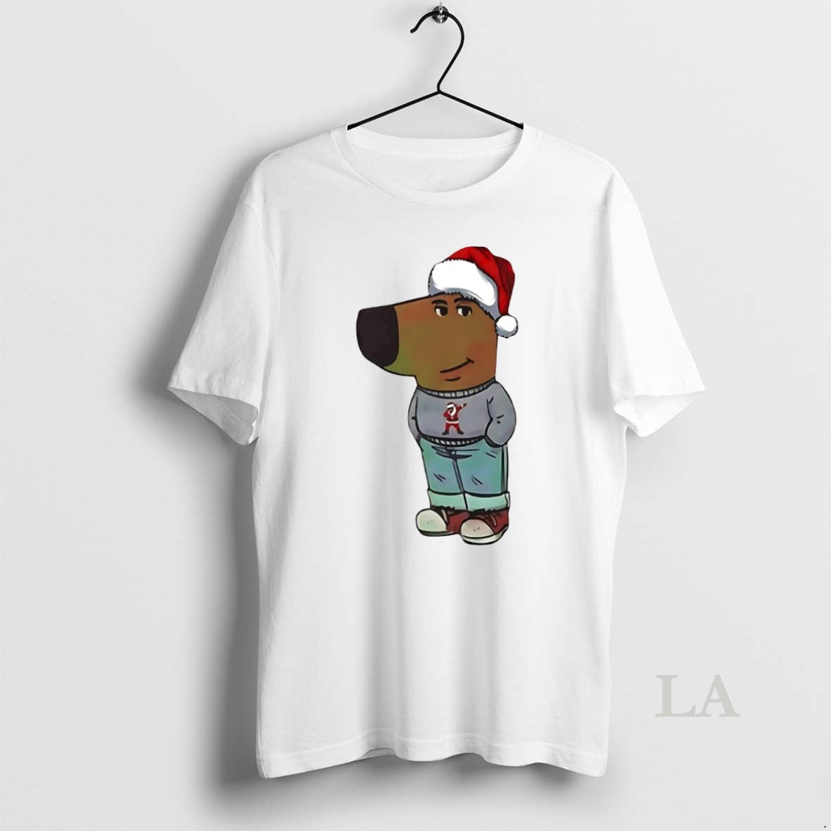 Original My New Character Is A Chill Guy Christmas Circle