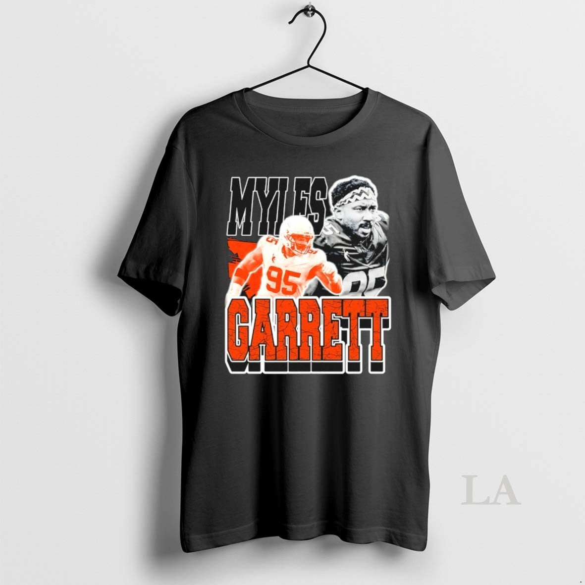 Original Myles Garrett Cleveland Browns Football Graphic