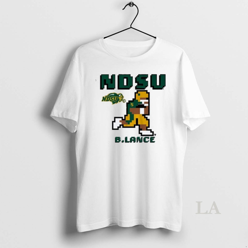 Original Ndsu Football Bryce Lance Retro Baller North Dakota State Bison