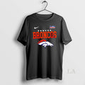 Original Nfl Denver Broncos Spitfire Red Tails Tuskegee Airmen 2 Sided