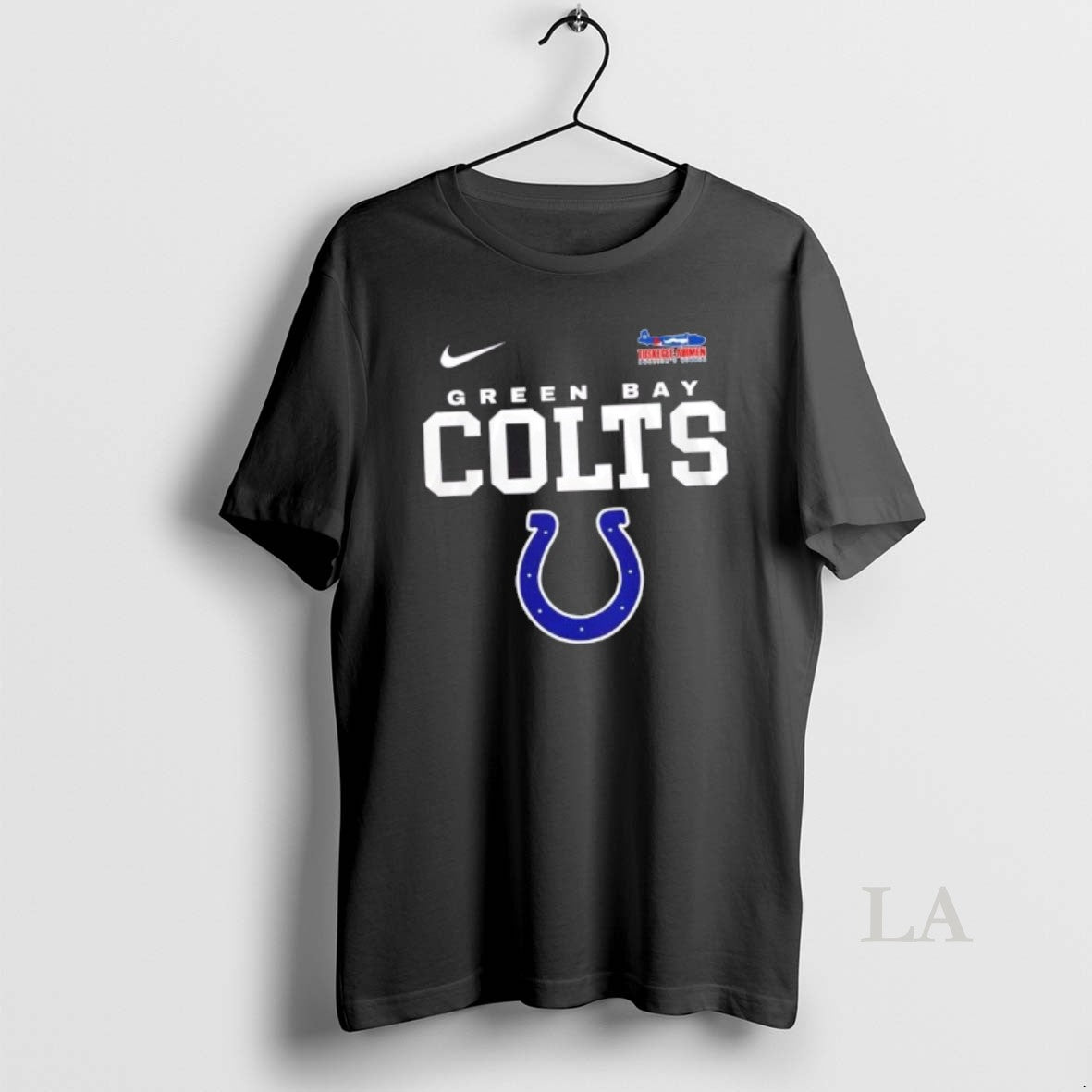 Original Nfl Indianapolis Colts Spitfire Red Tails Tuskegee Airmen 2 Sided