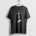 Original Nfl Philadelphia Eagles Faith Over Fear Cross 2 Sided