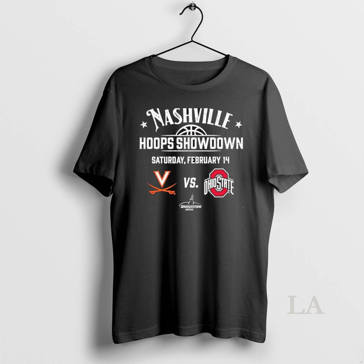 Original Nashville Hoops Showdown Saturday February 14 2025 Virginia Vs Ohio State