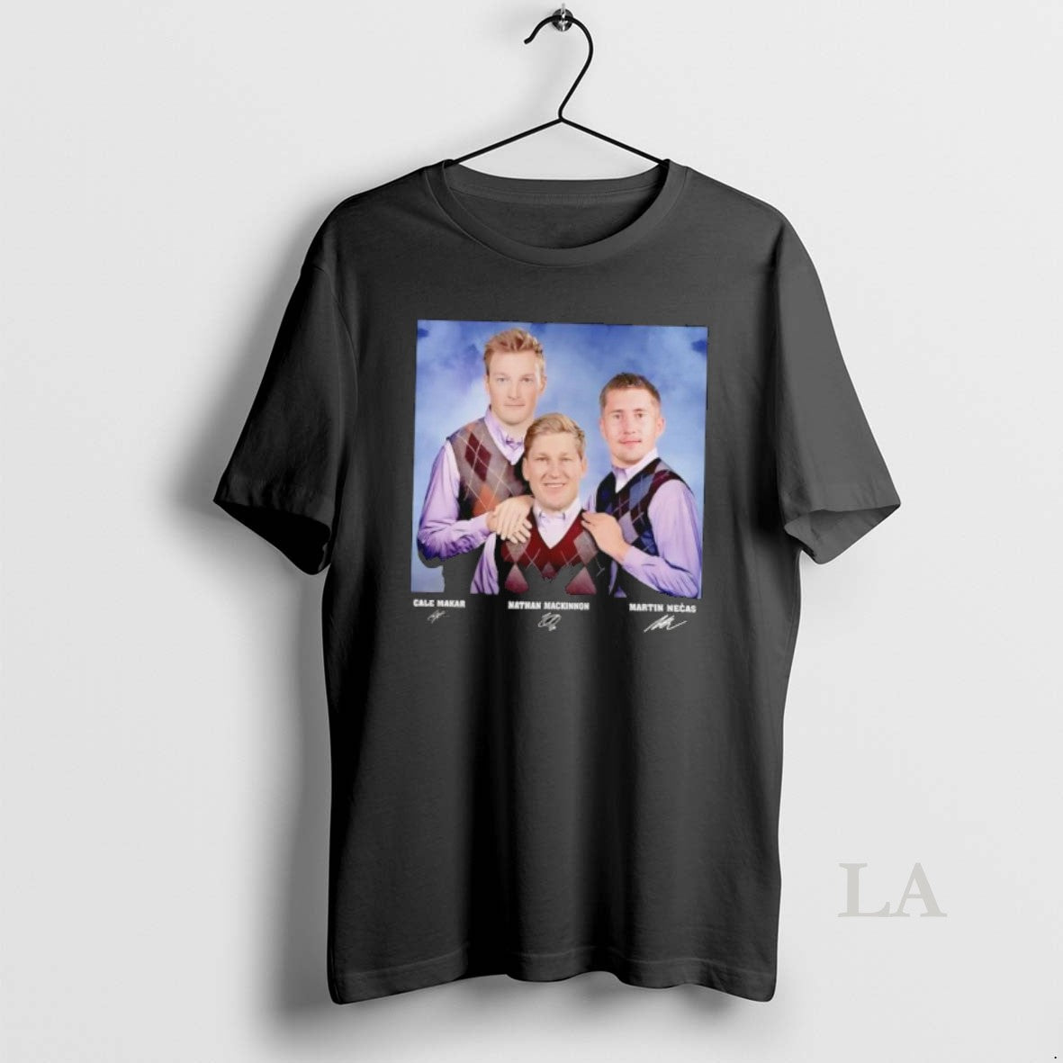 Original Nathan Mackinnon Cale Makar Martin Necas Ice Hockey Colorado Step Brothers