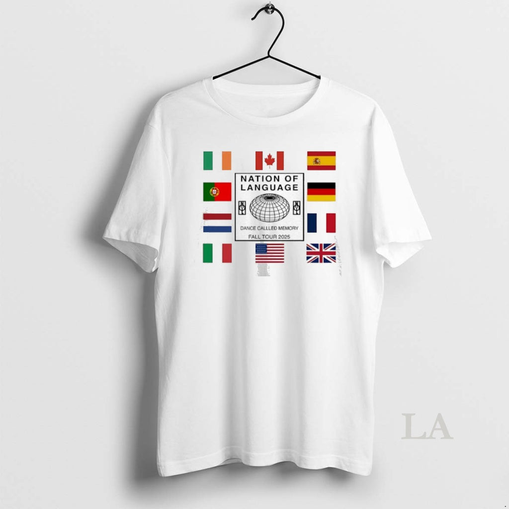 Original Nation Of Language 2025 World Tour Flag
