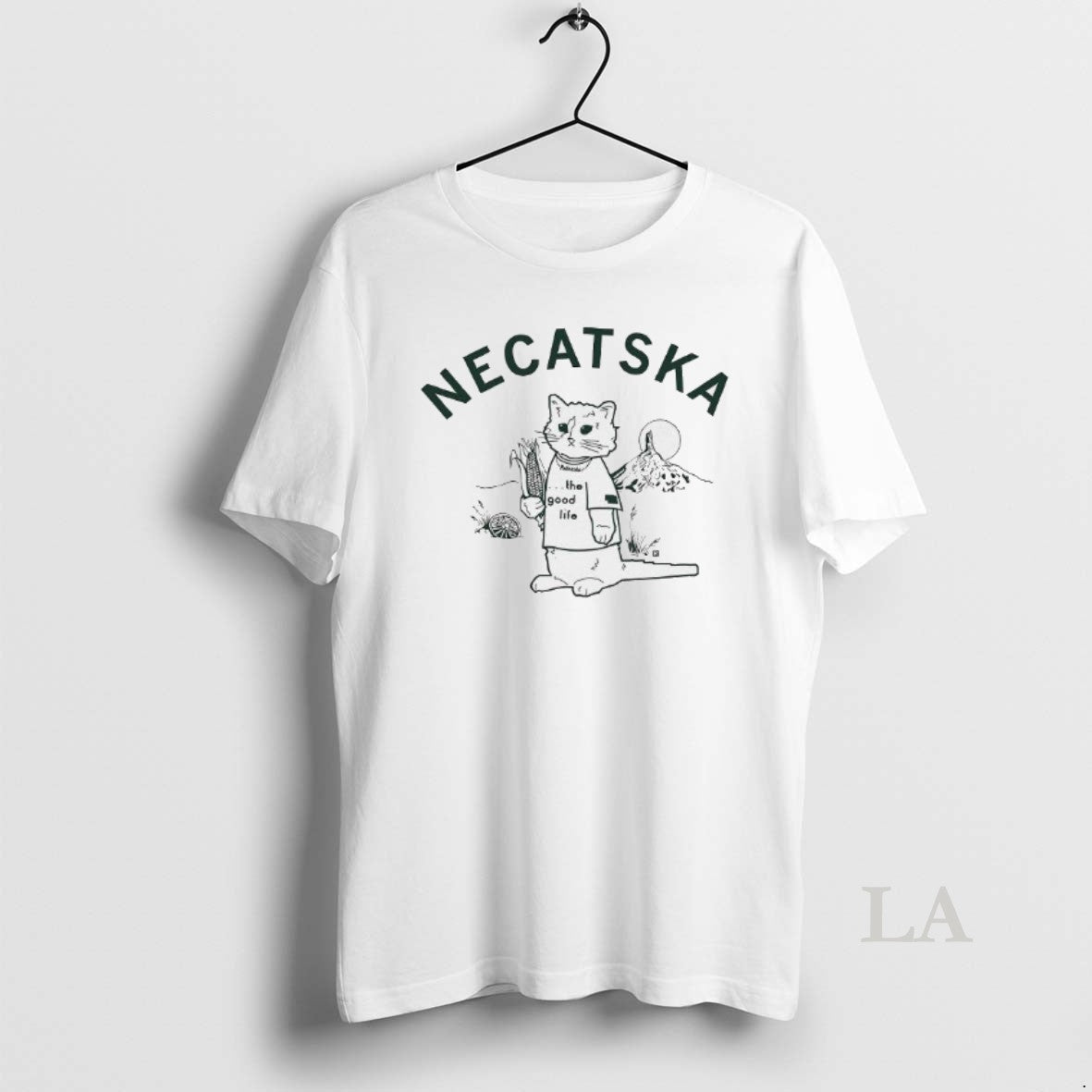Original Necatska The Good Life Cat In The Desert