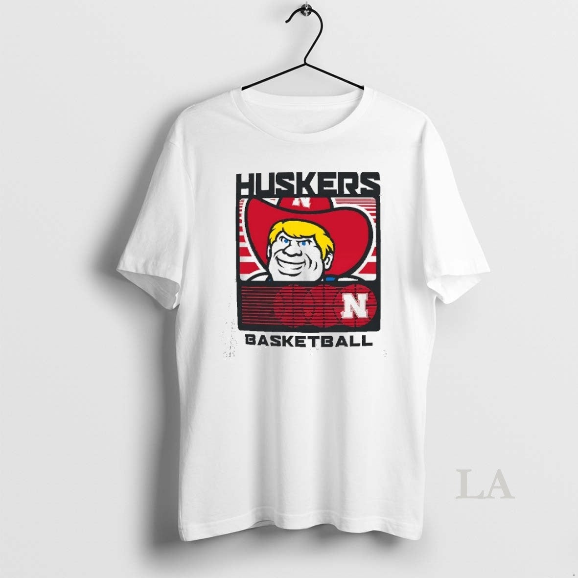 Original Nebraska Huskers Basketball Staredown Mascot