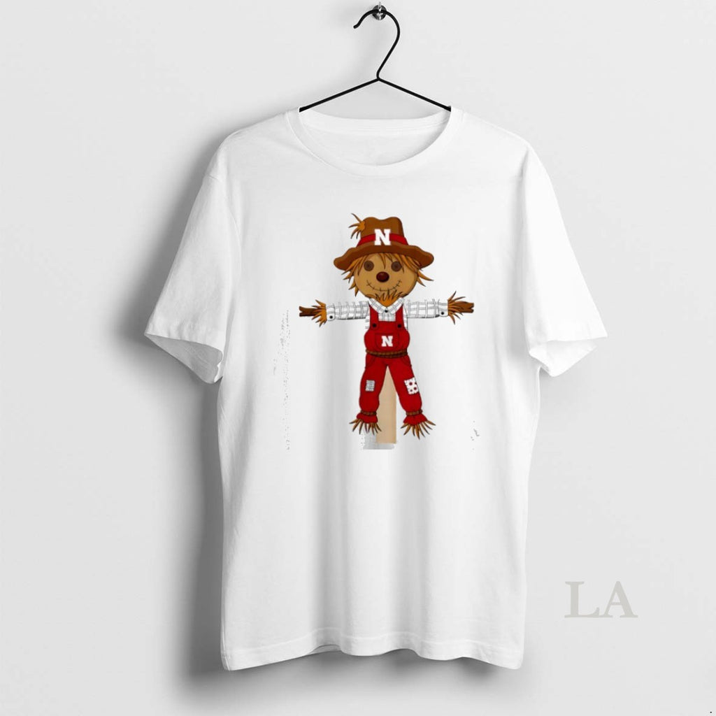 Original Nebraska Huskers Scarecrow