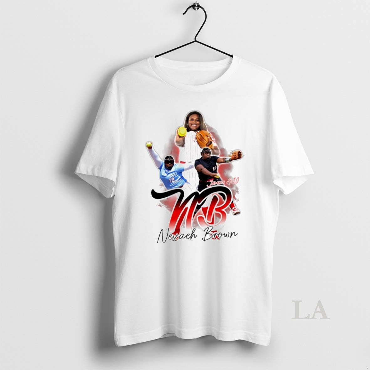 Original Nevaeh Brown Graphic Circle