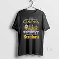 Original Never Underestimate A Grandma Who Loves The Pittsburgh Steelers Legends Signatures