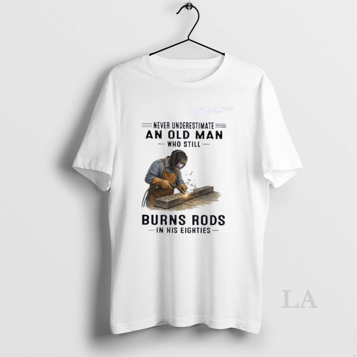 Original Never Underestimate An Old Man Who Still Burns Rods In His Eighties Classic