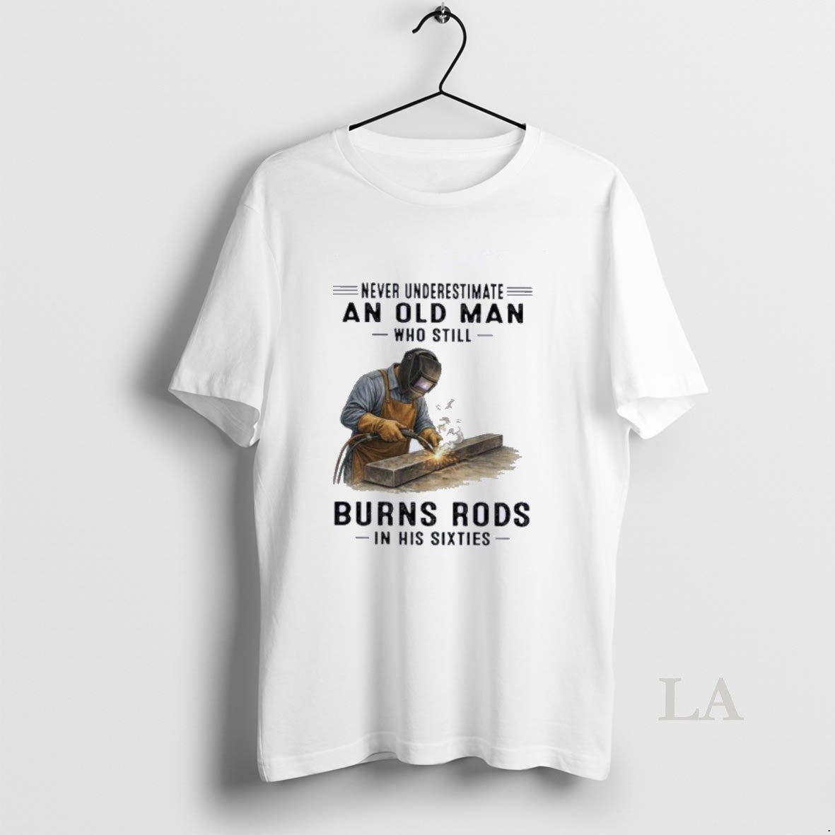 Original Never Underestimate An Old Man Who Still Burns Rods In His Sixties Classic