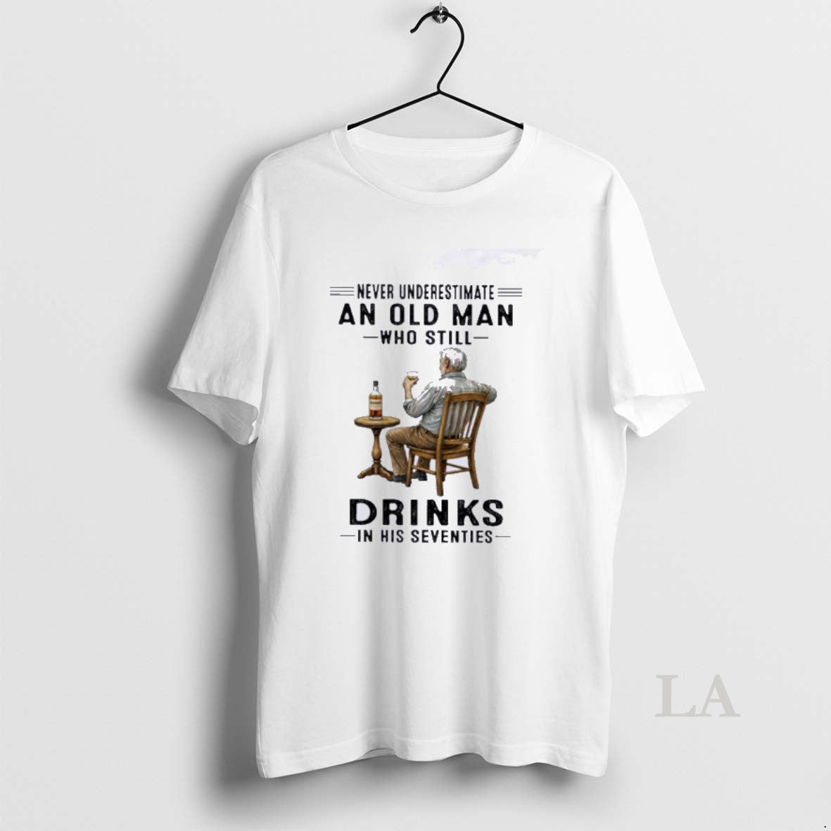 Original Never Underestimate An Old Man Who Still Drink In His Seventies
