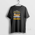 Original Never Underestimate A Grandma Loves Steelers Bradshaw Harris Greene Lambert