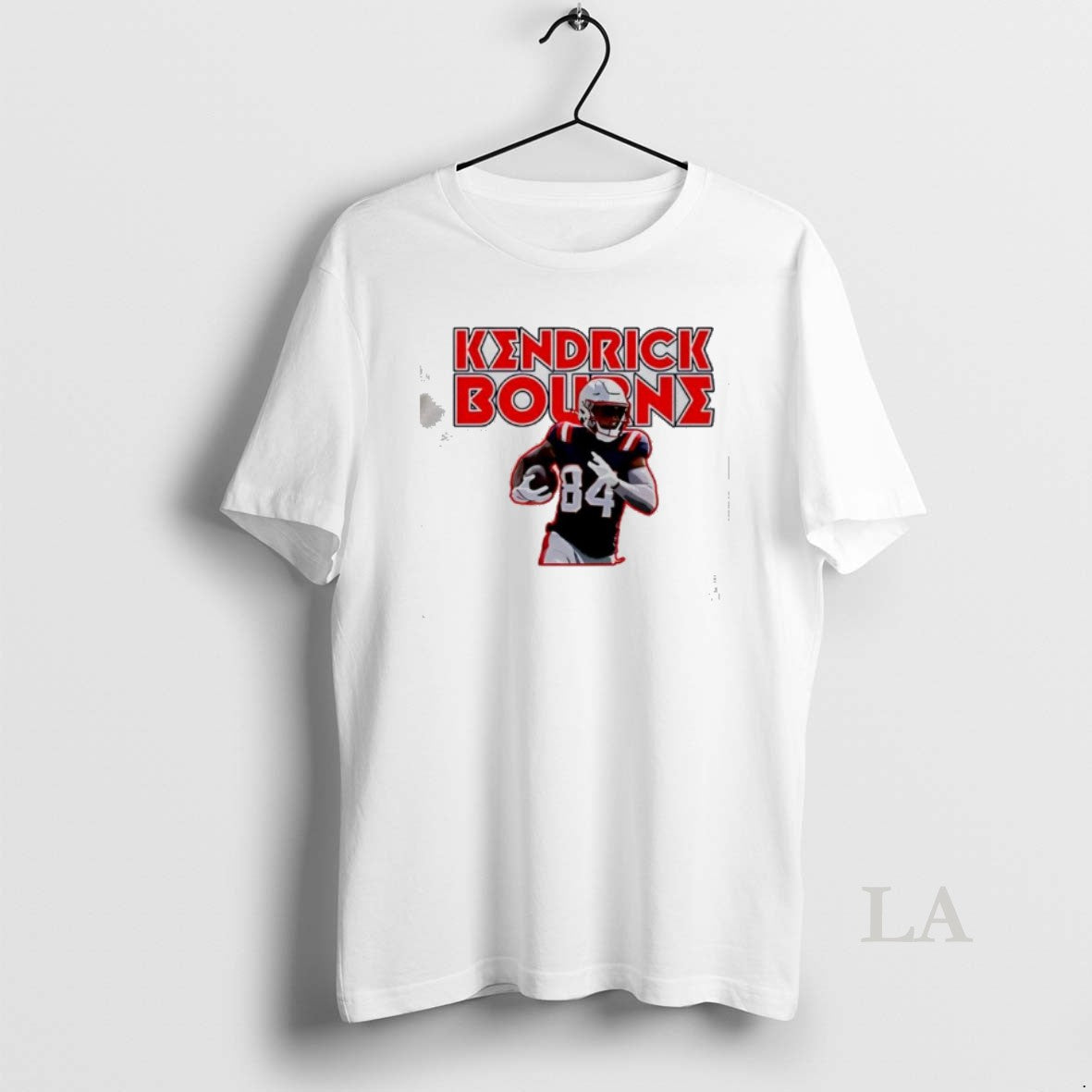 Original New England Football Kendrick Bourne Player