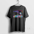 Original New England Patriots Football Whatever Color Cancer Sucks Logo Colors