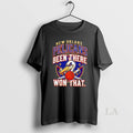 Original New Orleans Pelicans Been There Won That
