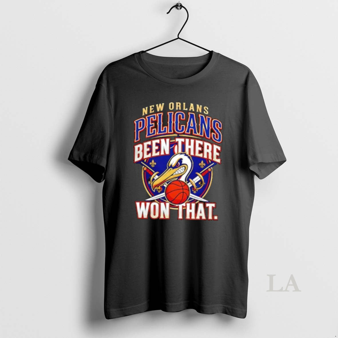 Original New Orleans Pelicans Been There Won That