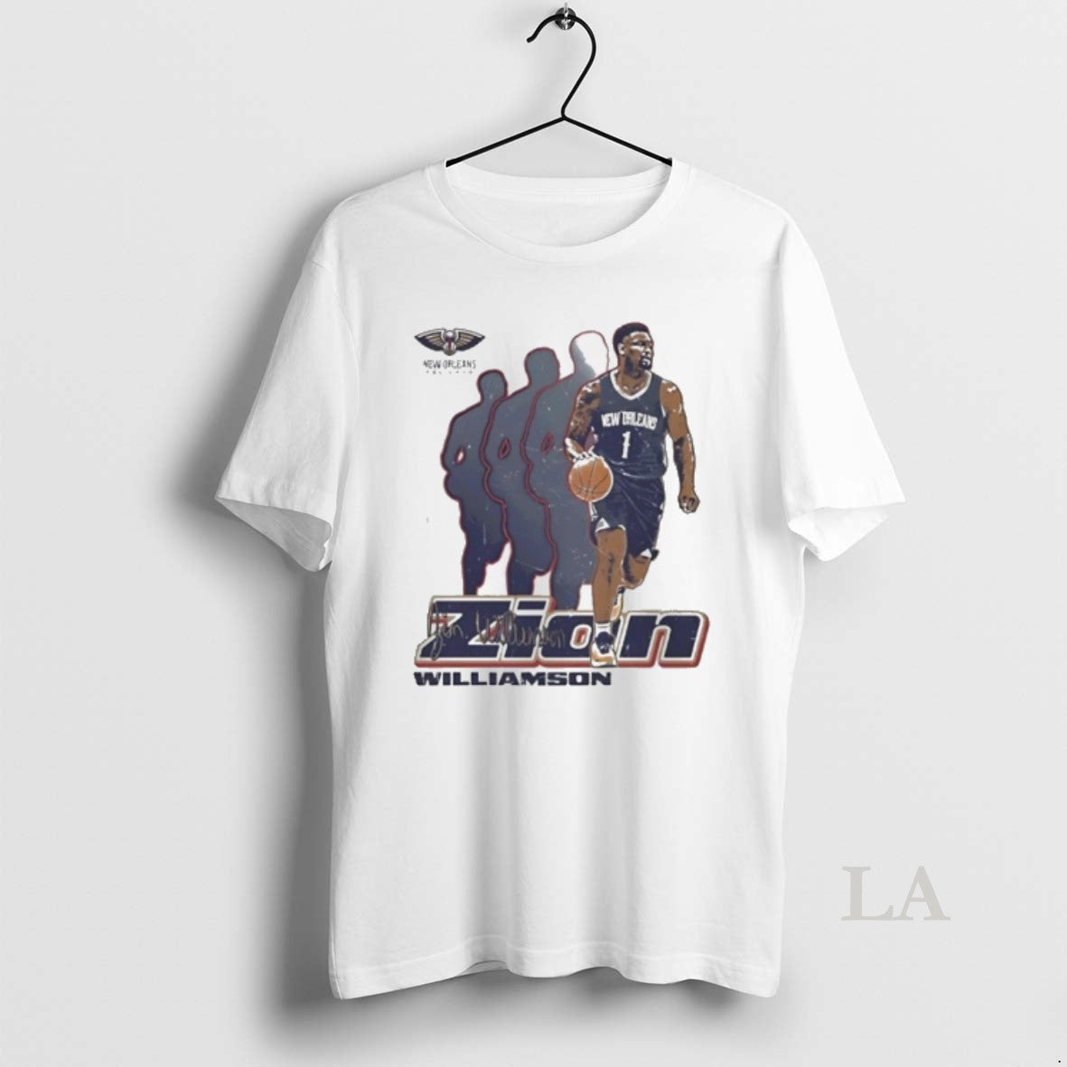 Original New Orleans Pelicans Zion Williamson Autographed