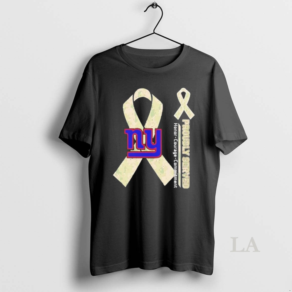 Original New York Giants Proudly Served Honor Courage Commitment