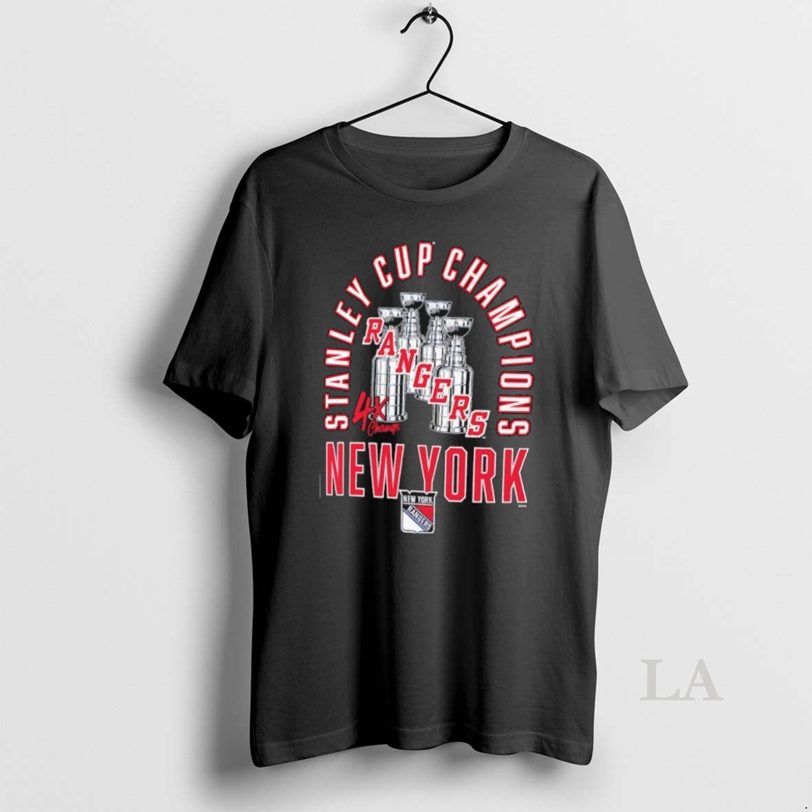 Original New York Rangers 4x Stanley Cup Champions