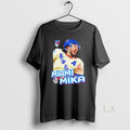 Original New York Rangers Mika Zibanejad Miami Mika Signature