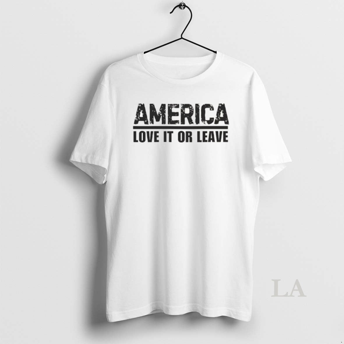 Original Nice America Love It Or Leave