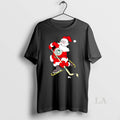 Original Nice New England Whalers Santa Hockey Player