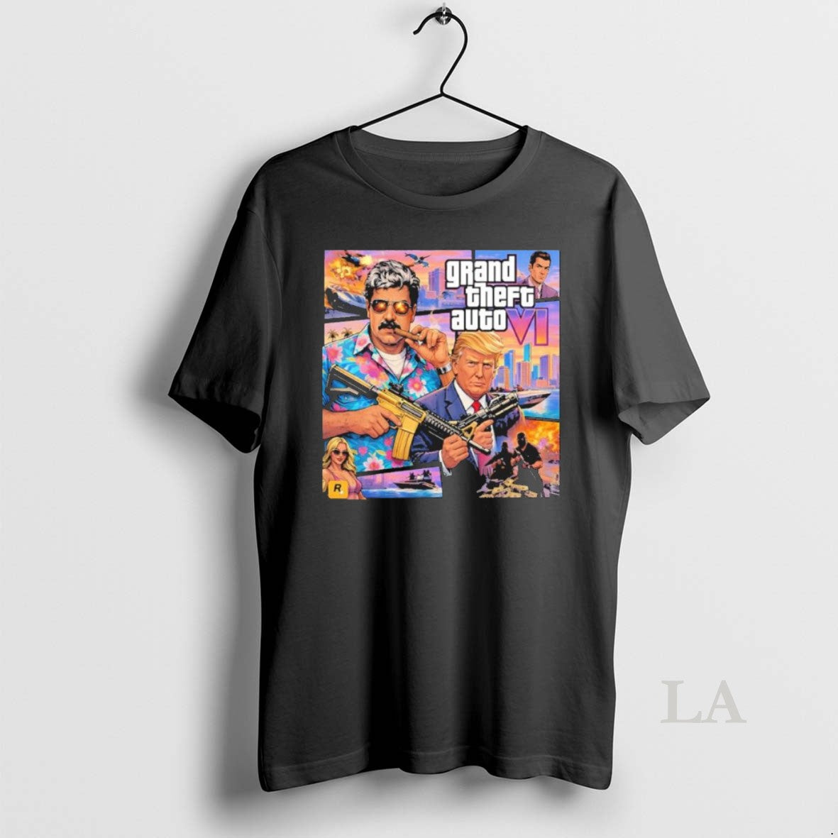 Original Nicolas Maduro And Trump Mood Venezuela Gta 6 Grand Theft Auto Vi