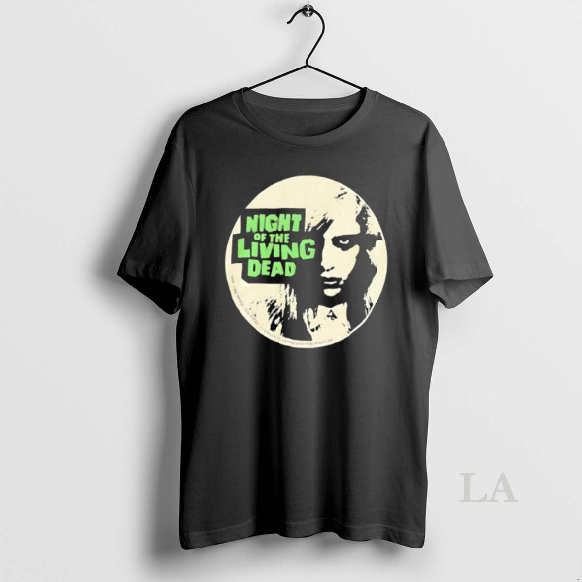Original Night Of The Living Dead Zombie Face Movie