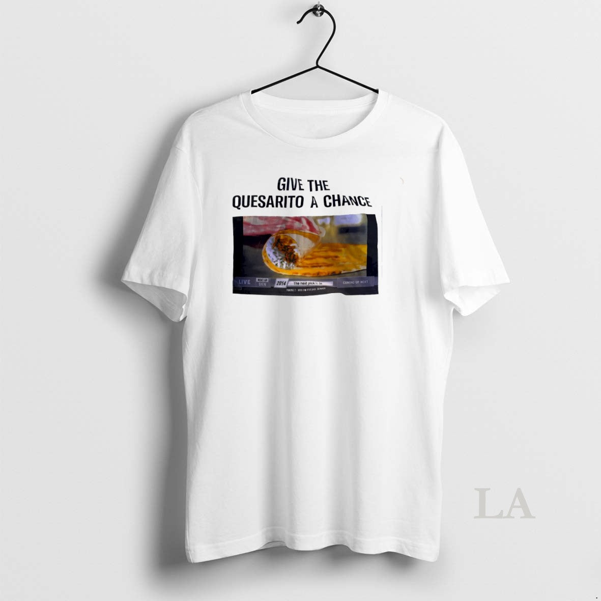 Original Nikola Jokic Denver Nutgets Taco Bell Give The Quesarito A Chance Circle