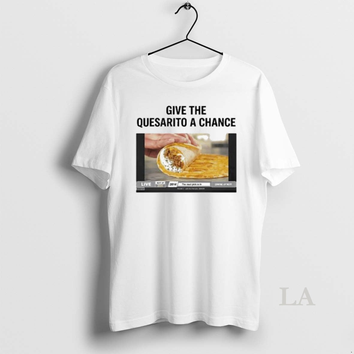 Original Nikola Jokic Give The Quesarito A Chance Denver Nuggets Taco Bell