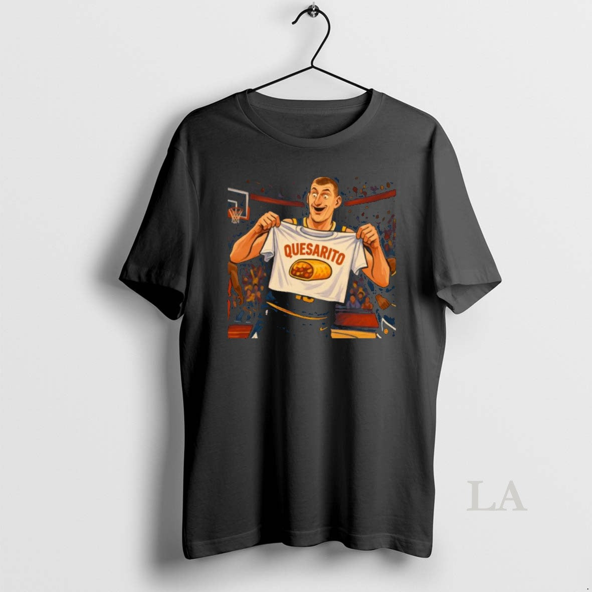 Original Nikola Jokic With Quesarito