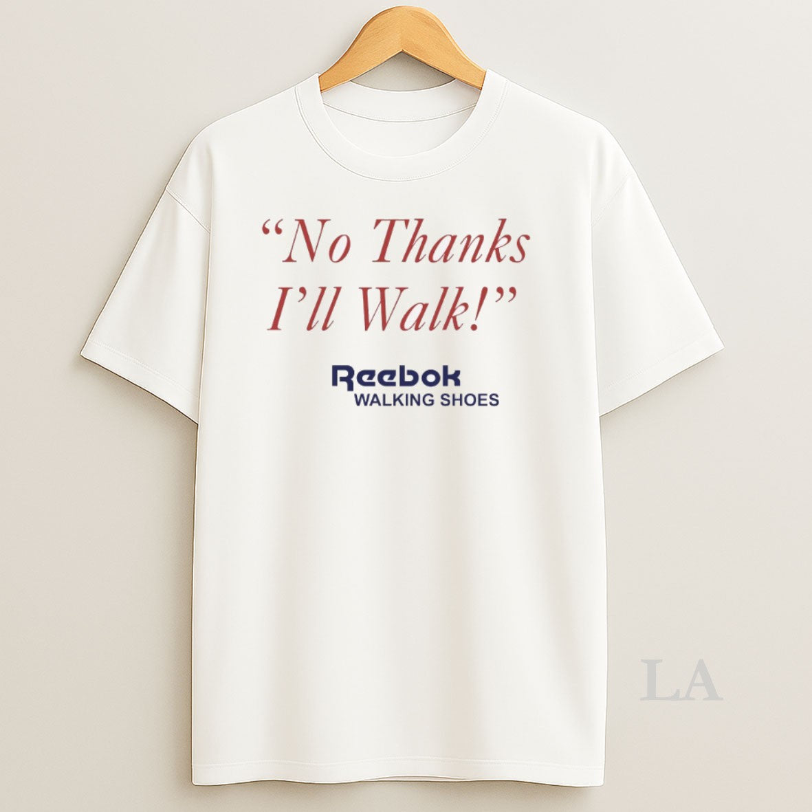 Original No Thanks Ill Walk Vintage